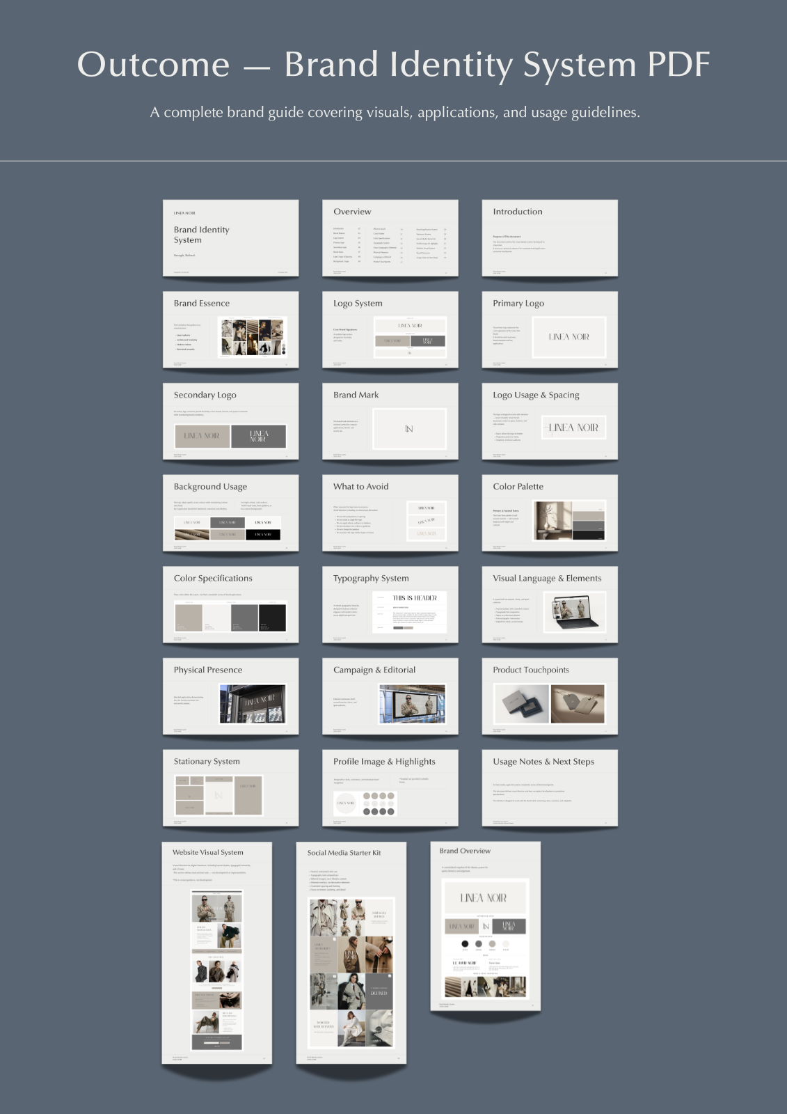 Brand Identity System