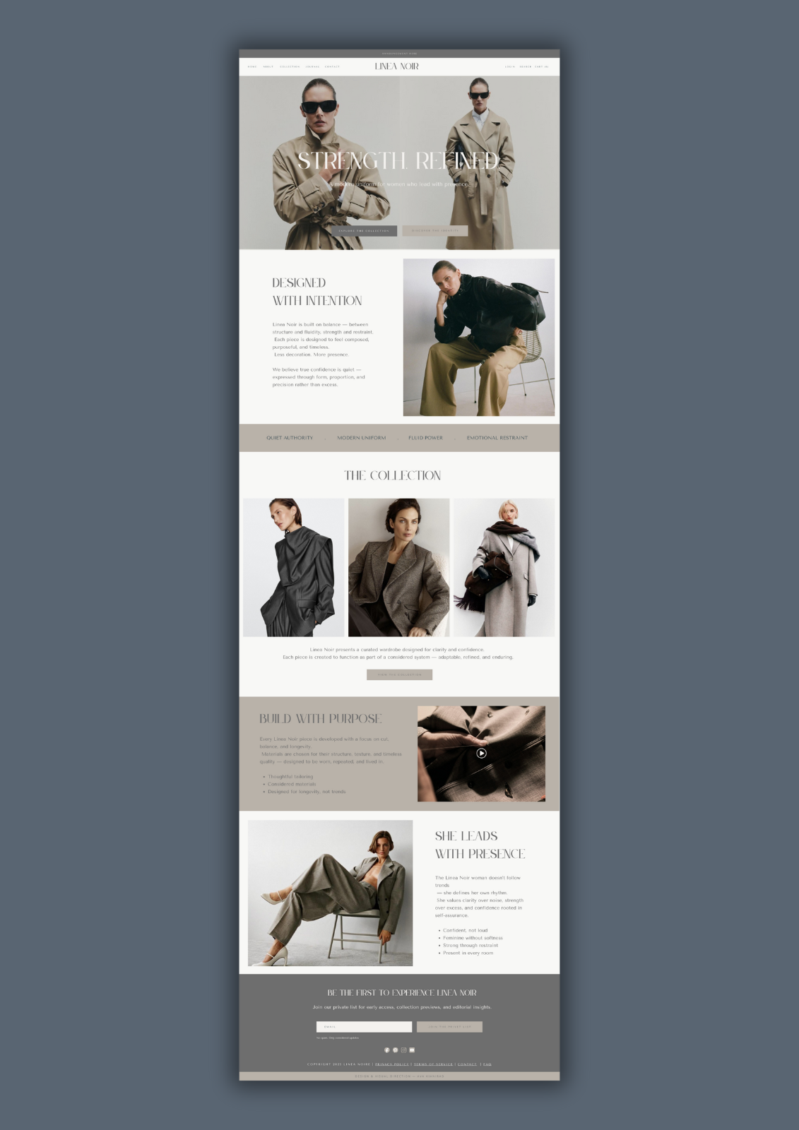 Shopify Website Design