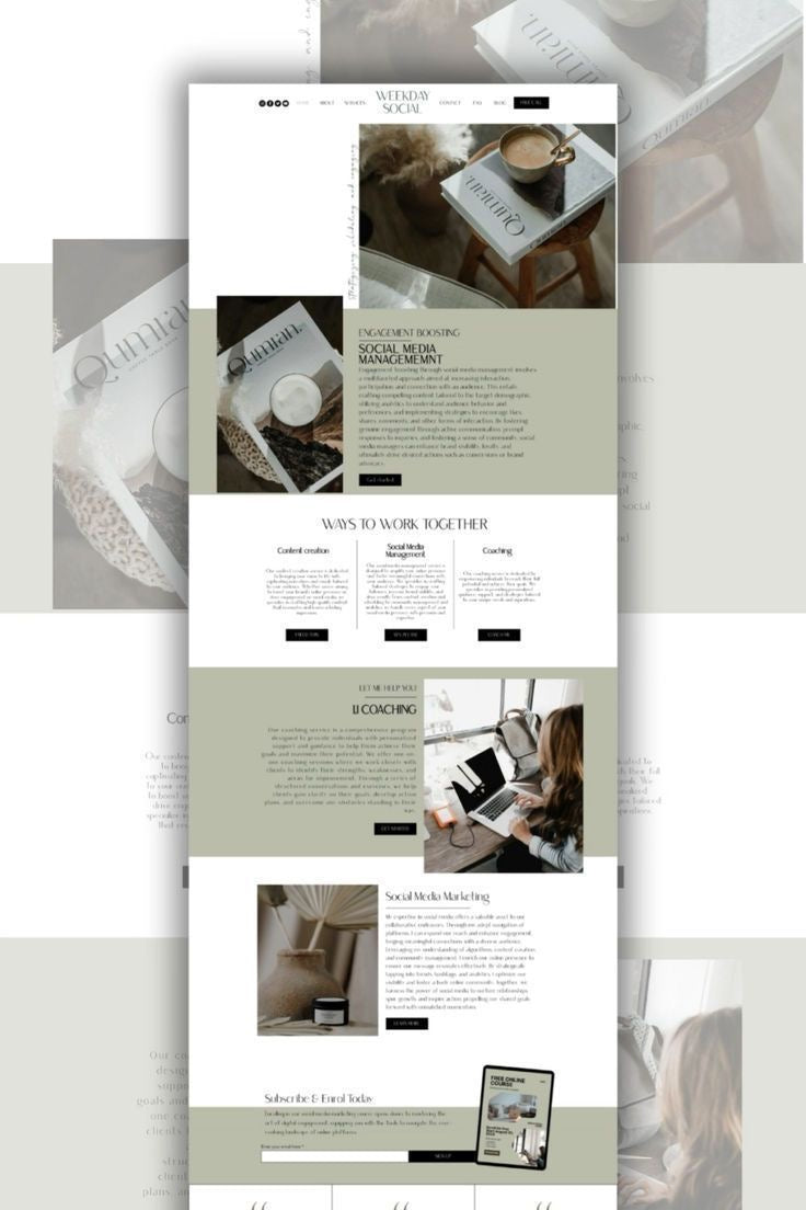 Shopify Website Design